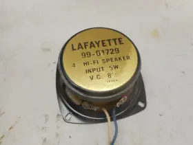 01729 LAFAYETTE Fi Speaker #3 01729 LAFAYETTE Fi Speaker #3