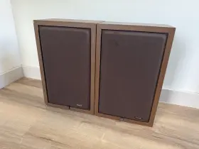 21-06011 LAFAYETTE Criterion Floor Speakers Wood