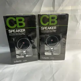 42-01828 LAFAYETTE Cb Speaker Air Box Suspension Magnet Wired