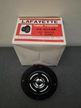 99-01208 LAFAYETTE Nos Radiator Tweeter