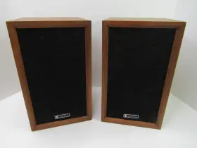 99-0205W LAFAYETTE Box Shelf Speakers