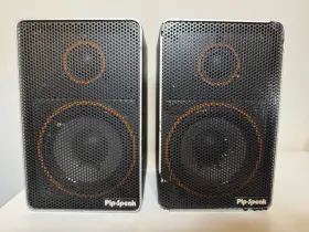 99-03824W LAFAYETTE Pip Speak Bookshelf Speakers 99-03824W LAFAYETTE Pip Speak Bookshelf Speakers