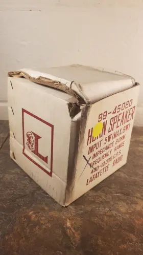 99-45080 LAFAYETTE Horn Speaker #3
