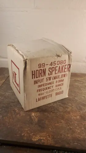 99-45080 LAFAYETTE Horn Speaker