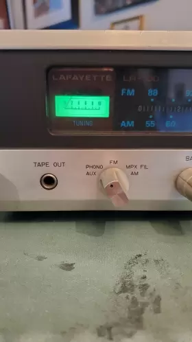 LR-100 LAFAYETTE Solid Receiver #2