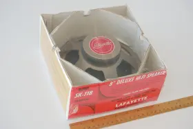SK-118 LAFAYETTE Fi Speaker