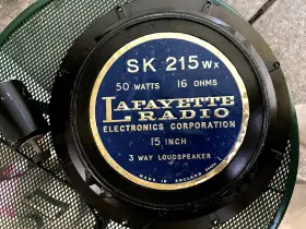 SK-215WX LAFAYETTE Goodmans Speaker Axial #3 SK-215WX LAFAYETTE Goodmans Speaker Axial #3