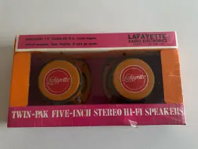 SK-55 LAFAYETTE Stereo Fi Speakers Nos