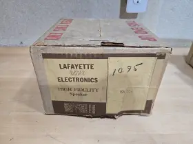 SK164 LAFAYETTE Fi High Fidelity Speaker Driver SK164 LAFAYETTE Fi High Fidelity Speaker Driver