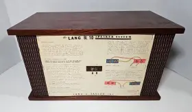 BL-10 LANG TAYLOR Single Mono Speaker Found #3 BL-10 LANG TAYLOR Single Mono Speaker Found #3