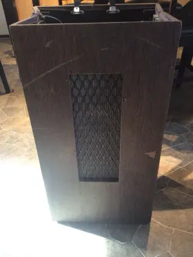 FS13E LECTERNETTE Folding Stand Speakers