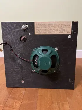 121-000116 LESLIE Tremolo Unit Speaker