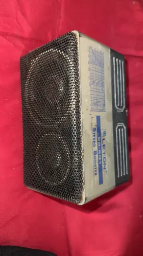 SB604 LETON Stereo Booster Speaker Fi Music