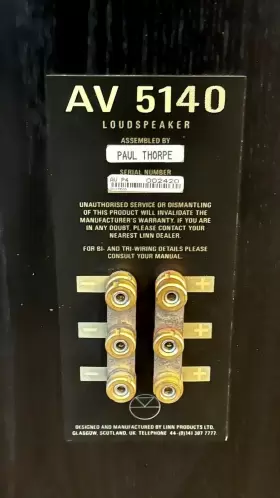 5140 LINN Floorstanding Speakers #3 5140 LINN Floorstanding Speakers #3