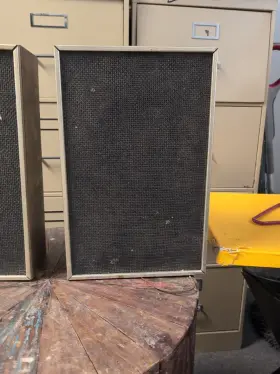 2W36-302 LLOYD BROWN Lloyds Bookshelf Wood Grain Speakers #2