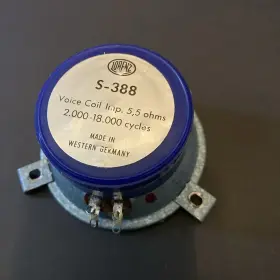 S-388 LORENZ Tweeter
