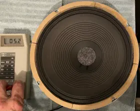 P6807 LOWREY Speaker Alnico Cone #2