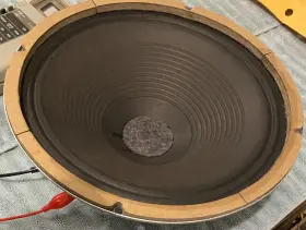 P6807 LOWREY Speaker Alnico Cone #3