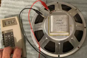 P6807 LOWREY Speaker Alnico Cone