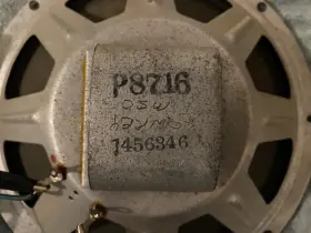 P8716 LOWREY Speaker Alnico Cone #2