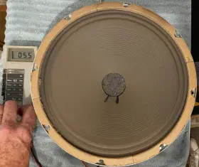 P8716 LOWREY Speaker Alnico Cone #3