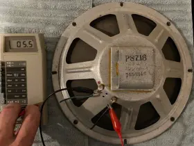 P8716 LOWREY Speaker Alnico Cone