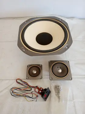 SA80455-3 LXI SERIES Speakers Woofer Tweeter Wiring Screws