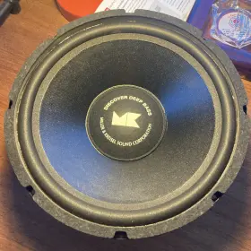 12624 M-K Miller Kreisel Bass Subwoofer Speaker