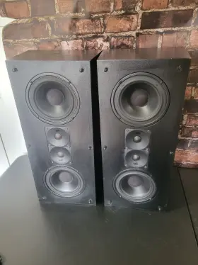 S-5000THX M-K Miller Kreisel Front Satellite Speakers S-5000THX M-K Miller Kreisel Front Satellite Speakers