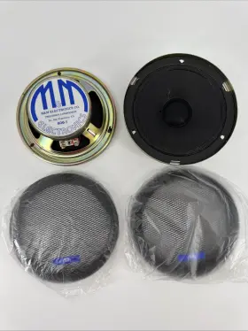 606-1 M-M PRECISION LOUDSPEAKER Speakers Nos