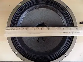 MW28 MICRO Acoustics Alnico Speaker Woofer #2 MW28 MICRO Acoustics Alnico Speaker Woofer #2