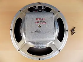 MW28 MICRO Acoustics Alnico Speaker Woofer #3 MW28 MICRO Acoustics Alnico Speaker Woofer #3