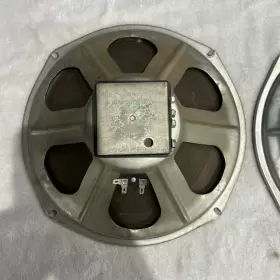 137-502 MAGNAVOX Speaker Woofer Set Astro Sonic Console #3 137-502 MAGNAVOX Speaker Woofer Set Astro Sonic Console #3