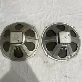 137-502 MAGNAVOX Speaker Woofer Set Astro Sonic Console 137-502 MAGNAVOX Speaker Woofer Set Astro Sonic Console