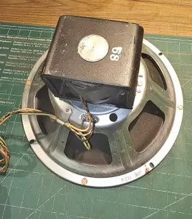 1D3176 MAGNAVOX Field Coil Speaker Vc #3 1D3176 MAGNAVOX Field Coil Speaker Vc #3