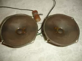 232051 MAGNAVOX Set Tweeters Console Speakers #3 232051 MAGNAVOX Set Tweeters Console Speakers #3