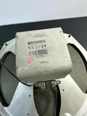 232930 MAGNAVOX Speaker Alnico #2 232930 MAGNAVOX Speaker Alnico #2