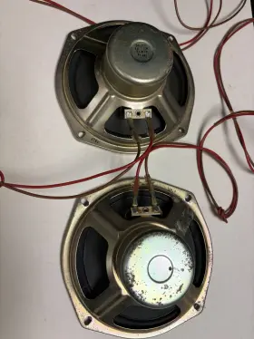 2412921 MAGNAVOX Stereo Console Speakers