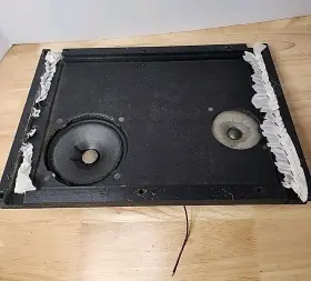 580301 MAGNAVOX Console Tweeters Midrange Speakers #3