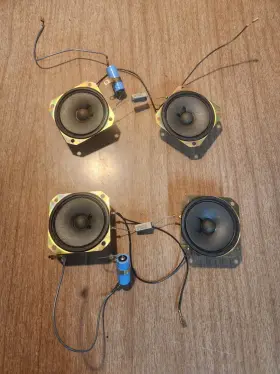 580315-1 MAGNAVOX Tweeters Speakers Set