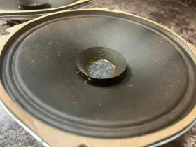 580806 MAGNAVOX Alnico Whizzer Cone Speakers #3