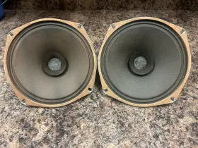 580807 MAGNAVOX Alnico Whizzer Cone Speakers