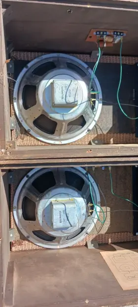 581212 MAGNAVOX Alnico Speaker Woofers #2 581212 MAGNAVOX Alnico Speaker Woofers #2