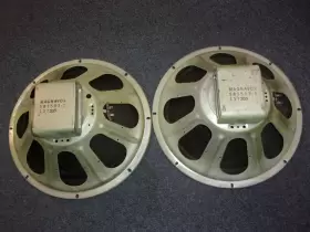 581503 MAGNAVOX Alnico Woofers 581503 MAGNAVOX Alnico Woofers