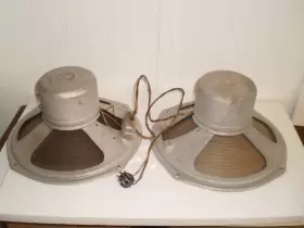 582815 MAGNAVOX Field Coil Speaker Set 582815 MAGNAVOX Field Coil Speaker Set