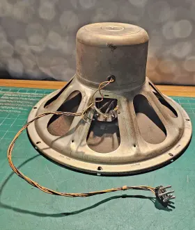 583002 MAGNAVOX Field Coil Speaker 583002 MAGNAVOX Field Coil Speaker