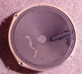 583660 MAGNAVOX Speaker Wood Baffle #2 583660 MAGNAVOX Speaker Wood Baffle #2