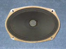 583766 MAGNAVOX Single Alnico Midrange Speaker Console 583766 MAGNAVOX Single Alnico Midrange Speaker Console
