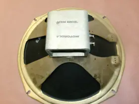 584086 MAGNAVOX Alnico Speaker Motorola Golden Voice