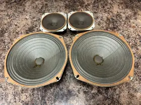 584093 MAGNAVOX Westinghouse Alnico Woofers Speakers Tweeters #2